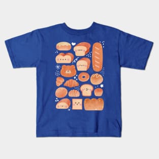 Bread and Pastries Kids T-Shirt